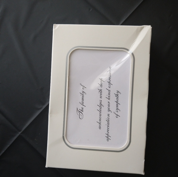 Vintage Condolence Cards w/Envelopes - Picture 7 of 8